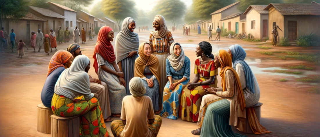 A-realistic-and-inviting-image-depicting-a-group-of-African-people-in-a-natural-everyday-setting-symbolizing-deep-connections